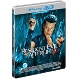 Resident Evil - Afterlife (3D + 2D Version im Limited Steelbook, exklusiv bei Amazon.de) [Blu-ray]von "Milla Jovovich"