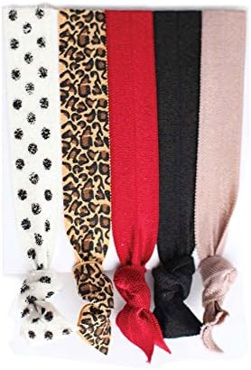 Dye Ties 5 pc Set (Rockstar)