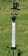 Rooster Weathervane Thermometer