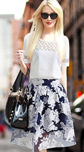 ツーピース レース　シャツ パール 花柄 フレア スカート チュチュ エレガント ブラウス スーツ ワンピース オーガンジー 長袖 シフォン セクシー大きいサイズ コート ロング エレガンス 美脚 デート パーティ 秋物 冬物　m053