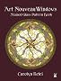 Art Nouveau Windows: Stained Glass Pattern Book (Dover Pictorial Archives)
