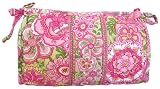 Vera Bradley Petal Pink Medium Bow Cosmetic Case