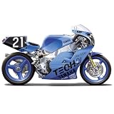 1/12 BIKEシリーズ No.9 ヤマハ YZF750 TECH21レーシングチーム 1987年鈴鹿8耐仕様