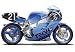 1/12 BIKEシリーズ No.9 ヤマハ YZF750 TECH21レーシングチーム 1987年鈴鹿8耐仕様