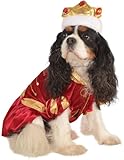 Rubies Costume Halloween Classics Collection Pet Costume, Small, Red King