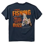 Buck Wear Inc. Fishing Buzz Short Sleeve Tee