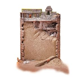 Uncle Milton Indiana Jones Lost City Archaeological Treasure Dig