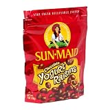Sun Maid Chocolate Yogurt Raisins, 7-Ounce Bags (Pack of 6)