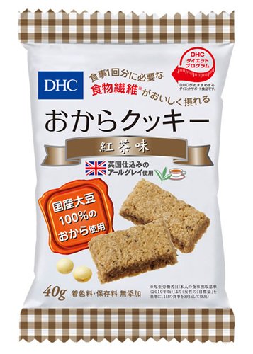 DHCおからクッキー　紅茶味 [ヘルスケア&ケア用品]