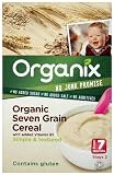 Organix Organic Seven Grain Cereal Stage 2 from 7 Months (4 x 200 g)