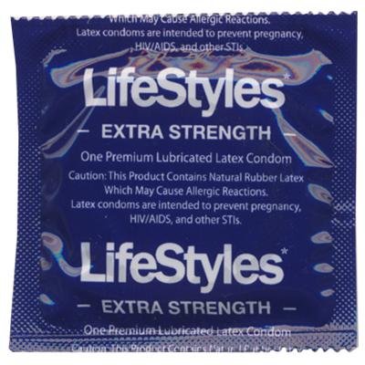 Lifestyles Extra Strength Condoms 24 Pack