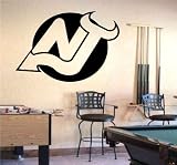 Wall Mural Vinyl Sticker Sports Logos Nhl-new Jersey Devils(s1903)