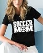 Soccer Mom Short-Sleeved T-Shirt