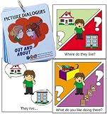 Conversations in Pictures - Out and About flip cards