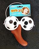 Funny Soccer Ball Glasses
