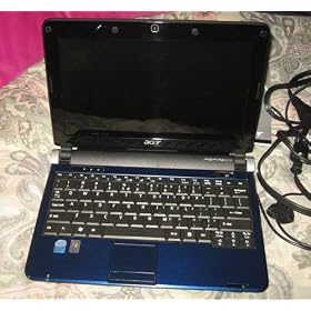 Acer Aspire One AOD150-1000 Series 10.1-Inch Netbook - 6.5 Hour Battery Life