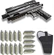 Ariakon Combat ACP 2.0 Paintball Pistol + Holster + 15 co2