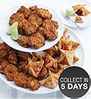 36 Indian-Style snacks