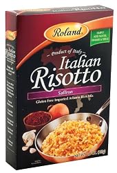 Roland Risotto with Saffron, 5.8-Ounce Package (Pack of 6)
