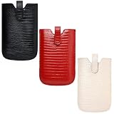 Apple iPhone 3G 8gb 16gb Genuine Leather Skin/Case/Protector/Cover/Pouch + Full Screen Protector