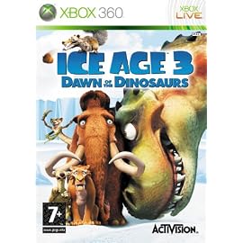 Ice Age 3: Dawn of the Dinosaurs [XBOX 360]
