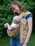 Lite-on-Shoulder Brocade Baby Sling(Chelsea)