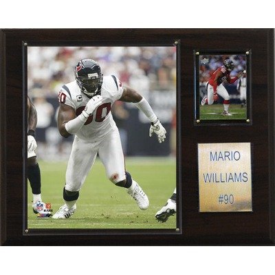 NFL Houston Texans Mario Williams Photo Player Plaque