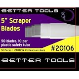 5 Scraper Blades (50 box)