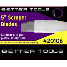 5" Scraper Blades (50/box)