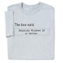 Linux Box T-shirt