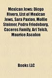 Mexican Jews: Diego Rivera, List of Mexican Jews, Sara Paxton, Mollie Steimer, Pedro Friedeberg, Caceres Family, Ari Telch, Maurice Ascalon