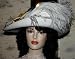 Titanic Hat Edwardian Hat Church Hat NEW Tea Hat OOAK Design by Darna