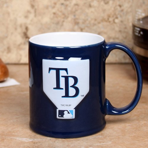 Tampa Bay Rays 11oz. Sculpted Mug