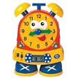 Learning Journey Telly the Teaching Time Clock- Bilingual