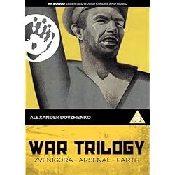 Dovzhenko: War Trilogy [DVD] [1928]