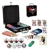 The Dark Knight: The Joker Poker Set