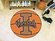 Idaho Vandals 29" Round Basketball Floor Mat (Rug)