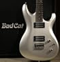 Ibanez Prestige JS1600 Joe Satriani Signature Silver Guitar w/ Case