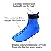 RTDEP 3MM Neoprene Socks Diving Socks Resistant Scuba Snorkeling Water Socks For Beach Swim Boarding (Blue, M)