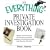 Everything Private Investigation Book: Master the techniques of the pros to examine evidence, trace down people, and discover the truth (Everything Series)