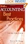 Accounting Best Practices (Wiley Best Practices)