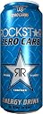 Rockstar Zero Carb Energy Drink, 16-Ounce Cans (Pack of 24)