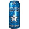 Rockstar Zero Carb Energy Drink, 16-Ounce Cans (Pack of 24)