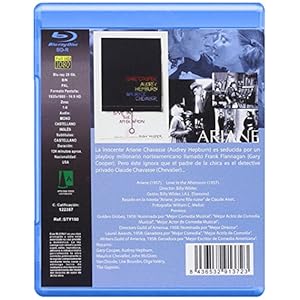 Ariane 1957 BD Love in the Afternoon [Blu-ray]