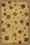 Spectrumrug Area Rug, Amelia Ivory 10'x13'