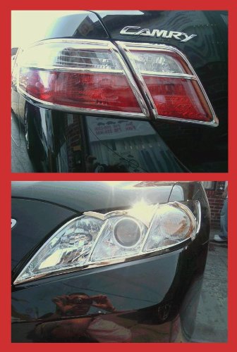 Click here for TOYOTA CAMRY CHROME HEADLIGHT TAILLIGHT TRIM 07 08... prices