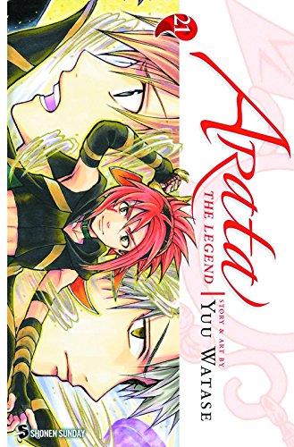 Arata: The Legend, Vol. 21, by Yuu Watase