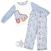 Roller Skate Pajamas for Girls