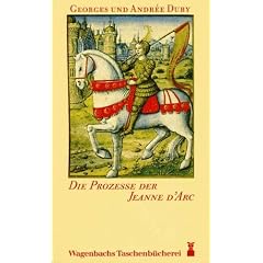 Die Prozesse der Jeanne d' Arc.