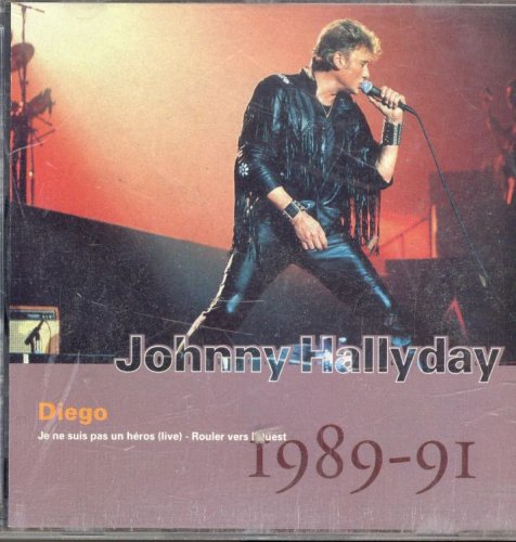 Johnny Hallyday - Diego 1989-91 - Zortam Music